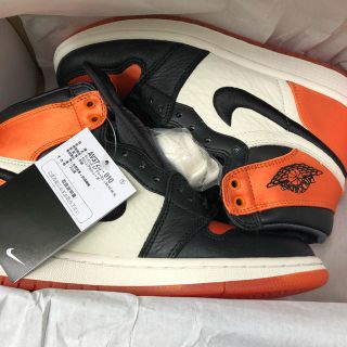 ナイキ(NIKE)のAir Jordan 1 satin 23.5(スニーカー)