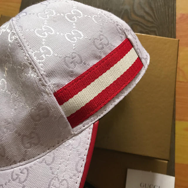 Gucci(グッチ)のグッチ 帽子 メンズの帽子(キャップ)の商品写真