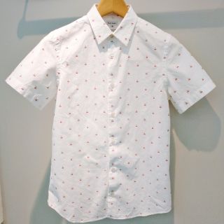 ポールスミス(Paul Smith)のチェリー 総柄 半袖 シャツ(シャツ)