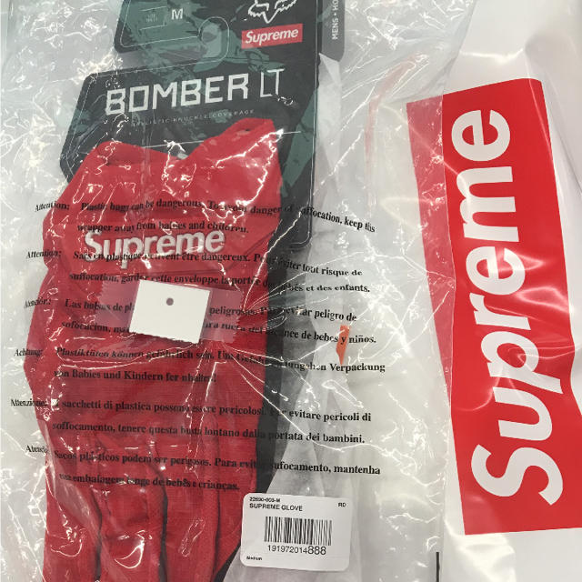 Supreme(シュプリーム)のThailandガイド様専用 メンズのファッション小物(手袋)の商品写真