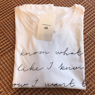 エイチアンドエイチ(H&H)の安室奈美恵×H&M(Tシャツ(半袖/袖なし))