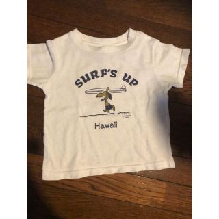 スヌーピー(SNOOPY)の2T 90cm スヌーピー Tシャツ ハワイ モニ 子供 キッズ(Tシャツ/カットソー)