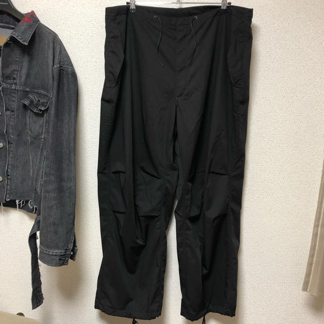 Maison Martin Margiela(マルタンマルジェラ)のmaison margiela ワイドパンツ メンズのパンツ(ワークパンツ/カーゴパンツ)の商品写真