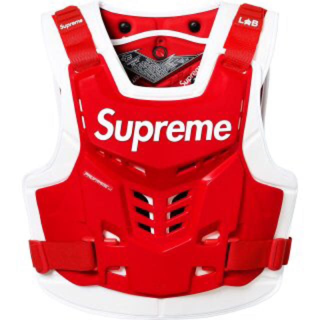 送料込み L/XL week12 supreme fox racing vest