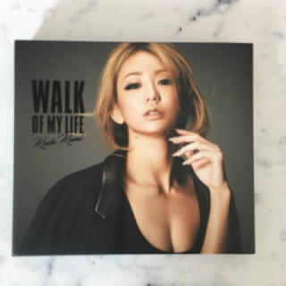 倖田來未 walk of my life アルバム DVD付き(ポップス/ロック(邦楽))