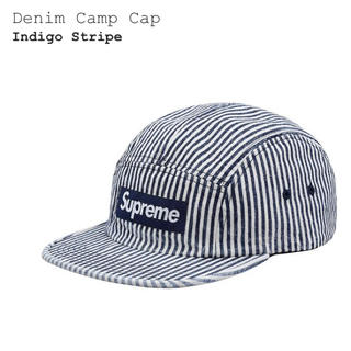 シュプリーム(Supreme)のSupreme Denim Camp Cap(キャップ)