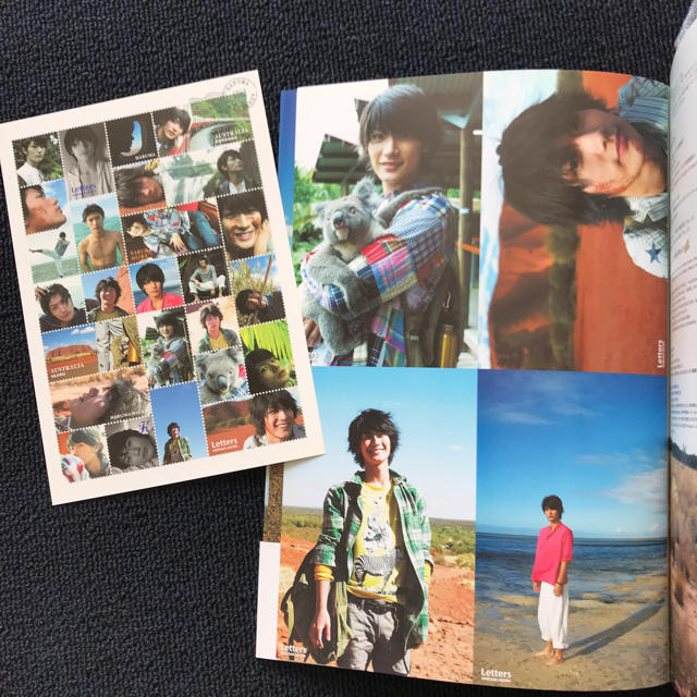 美品✨三浦春馬 写真集 「Letters」特典付き!!の通販 by カノン's