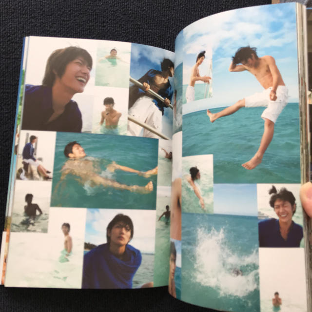 美品✨三浦春馬 写真集 「Letters」特典付き！！