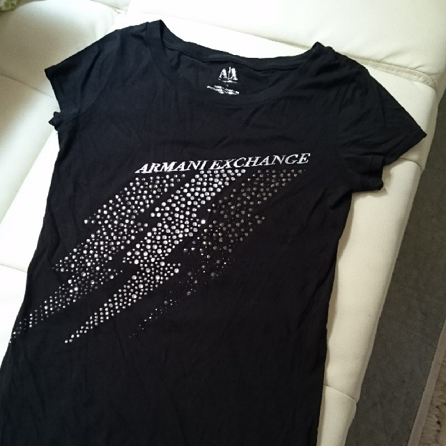 ARMANI EXCHANGE(アルマーニエクスチェンジ)の《最終お値下げ》アルマーニAX Tシャツ レディースのトップス(Tシャツ(半袖/袖なし))の商品写真