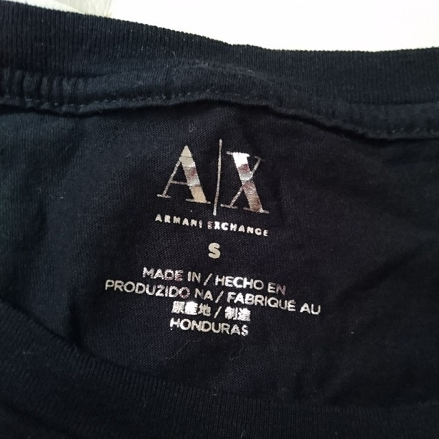 ARMANI EXCHANGE(アルマーニエクスチェンジ)の《最終お値下げ》アルマーニAX Tシャツ レディースのトップス(Tシャツ(半袖/袖なし))の商品写真