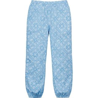 シュプリーム(Supreme)のSupreme bandana track pant シュプリーム バンダナ 青(その他)