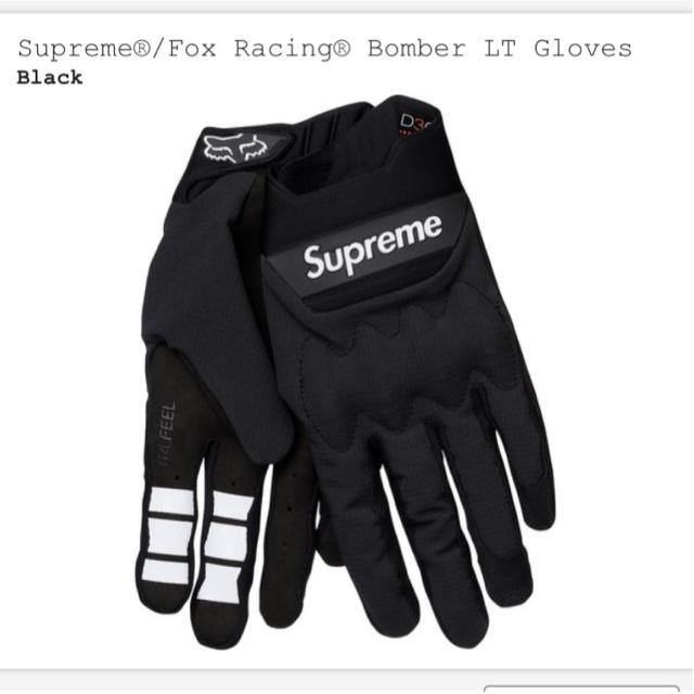 Supreme(シュプリーム)のシュプリーム フォックスレーシング グローブ メンズのファッション小物(手袋)の商品写真