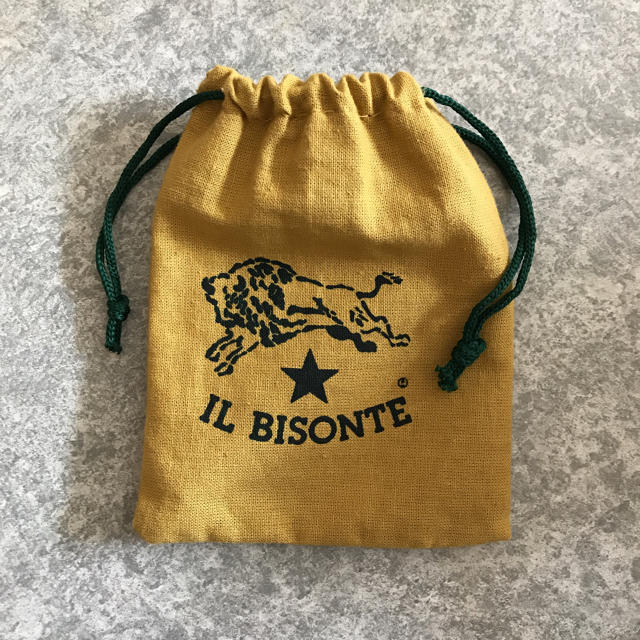 IL BISONTE(イルビゾンテ)のイルビゾンテ 巾着 レディースのバッグ(ショップ袋)の商品写真