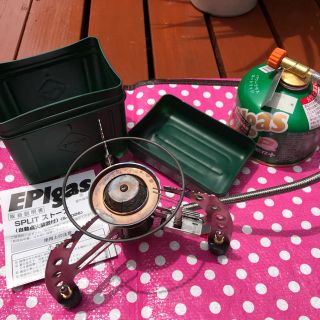 イーピーアイガス(EPIgas)のEPI gas Split Stove(ストーブ/コンロ)