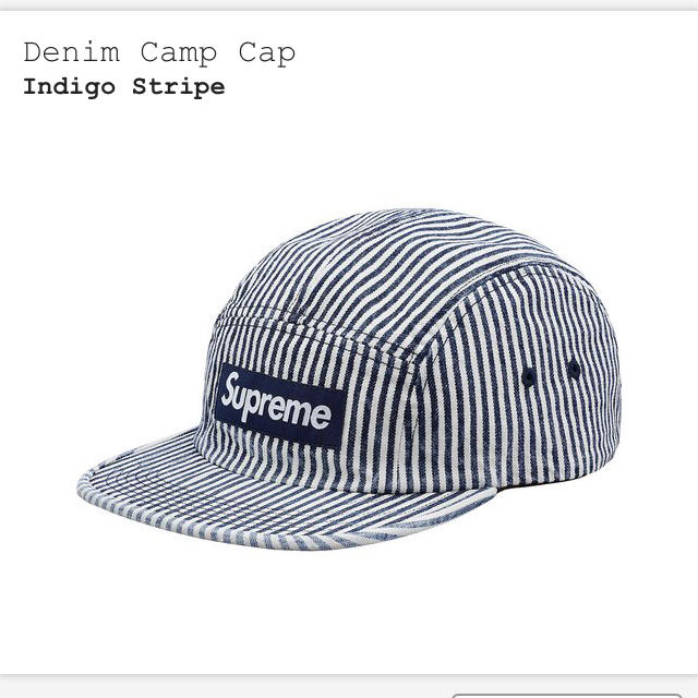 Supreme(シュプリーム)のSupreme Denim Camp Cap メンズの帽子(キャップ)の商品写真