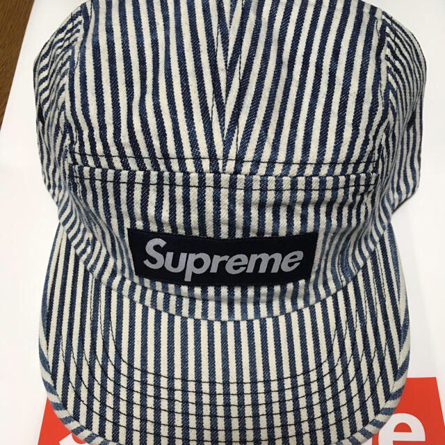 Supreme(シュプリーム)のSupreme Denim Camp Cap メンズの帽子(キャップ)の商品写真