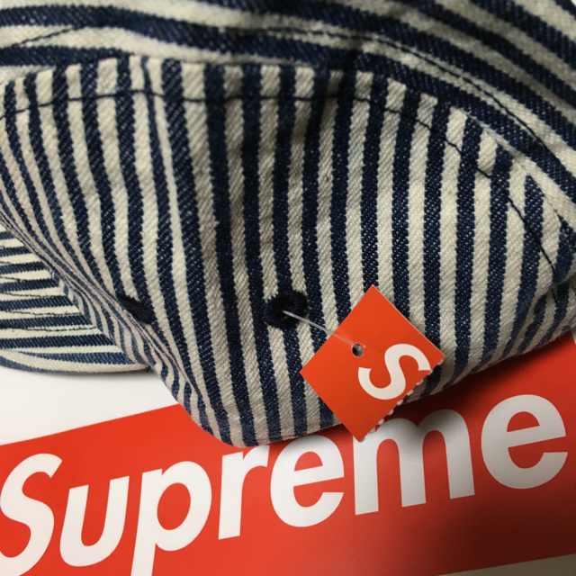 Supreme(シュプリーム)のSupreme Denim Camp Cap メンズの帽子(キャップ)の商品写真