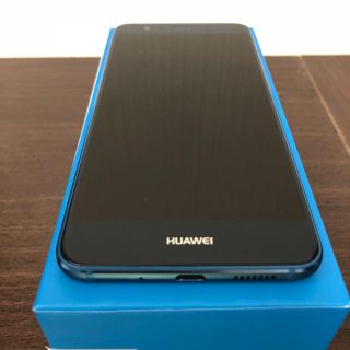 アンドロイド(ANDROID)のHUAWEI P10 lite ブルー UQ版 ファーウェイ(スマートフォン本体)