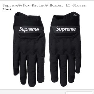 シュプリーム(Supreme)のBomber LT gloves グローブ シュプリーム(手袋)