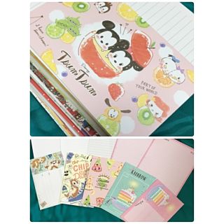 E【バラ売り可】大量!可愛いレターセット50セットおすそ分け