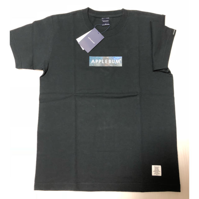APPLEBUM(アップルバム)のCUNE様専用 applebum  ボックスプリント 新品未使用 M 黒 メンズのトップス(Tシャツ/カットソー(半袖/袖なし))の商品写真