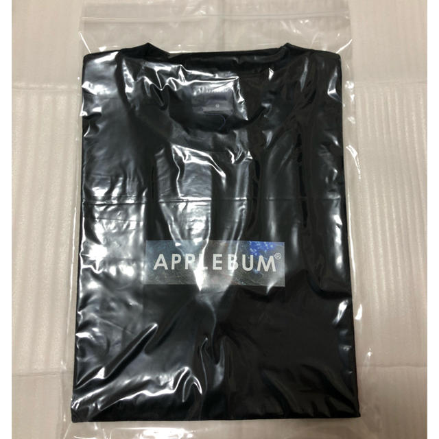 APPLEBUM(アップルバム)のCUNE様専用 applebum  ボックスプリント 新品未使用 M 黒 メンズのトップス(Tシャツ/カットソー(半袖/袖なし))の商品写真