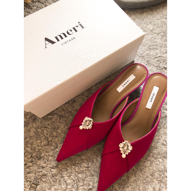 Ameri VINTAGE(アメリヴィンテージ)のAMERI vintage ミュール👠✨ レディースの靴/シューズ(ミュール)の商品写真