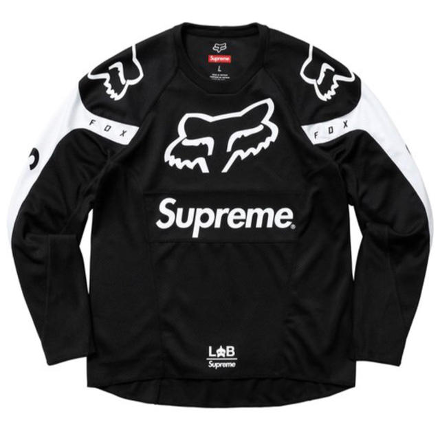 XL supreme fox racing moto jersey topメンズ