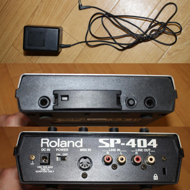 Roland(ローランド)のRoland サンプラー SP-404 楽器のDJ機器(その他)の商品写真