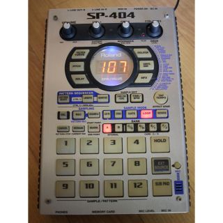 ローランド(Roland)のRoland サンプラー SP-404(その他)