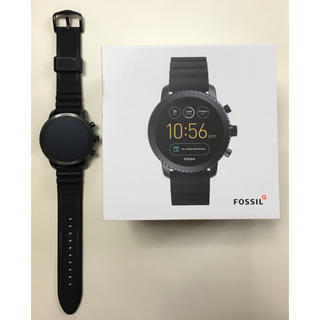フォッシル(FOSSIL)の【値下げ】腕時計 FOSSIL Q EXPLORIST スマートウォッチ(腕時計(デジタル))