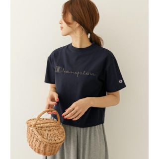 アーバンリサーチドアーズ(URBAN RESEARCH DOORS)のCHAMPION 別注 刺繍 SHORTBOX Tシャツ(Tシャツ(半袖/袖なし))