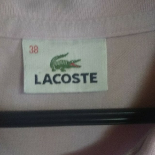 LACOSTE(ラコステ)のラコステ半袖Tシャツ レディースのトップス(ポロシャツ)の商品写真