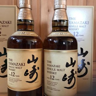 山崎12年　700ml 新品　2本　36300円