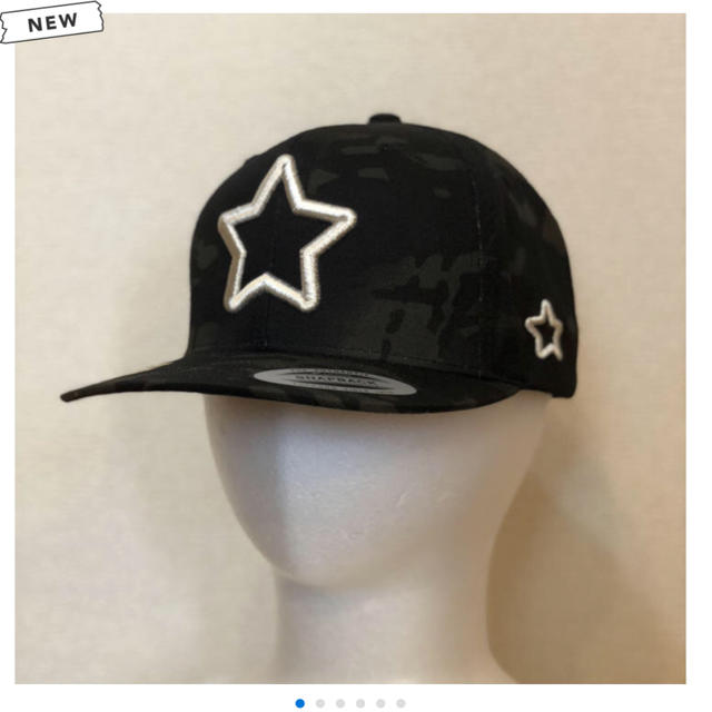 mobstar♡silverstar cap black camo 豪華で新しい 8192円 www.yotsuba