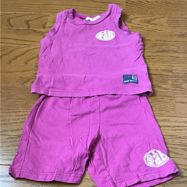 e.a.B(エーアーベー)のeabセットアップ90 キッズ/ベビー/マタニティのキッズ服男の子用(90cm~)(その他)の商品写真