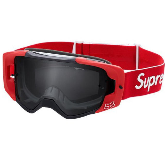 supreme FOX Racing Goggles RED装備/装具