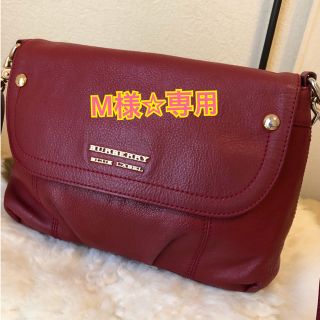 バーバリーブルーレーベル(BURBERRY BLUE LABEL)の美品バーバリーブルーレーベル高級レザー2wayショルダーバッグ♫(ショルダーバッグ)