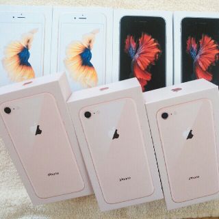 アイフォーン(iPhone)のiphone8と6sの空箱7個セット(その他)