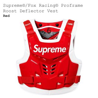 シュプリーム(Supreme)の正規店購入 シュプリーム   プロテクター サイズXL(装備/装具)