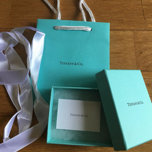 Tiffany & Co.(ティファニー)のティファニーオープンハートフープピアス ♪ お値下げ中 ♪ レディースのアクセサリー(ピアス)の商品写真