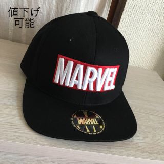 マーベル(MARVEL)のMARVEL cap♪ 未使用 (キャップ)