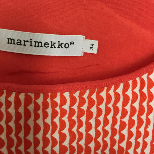 marimekko(マリメッコ)のマリメッコ ワンピース レディースのワンピース(ミニワンピース)の商品写真