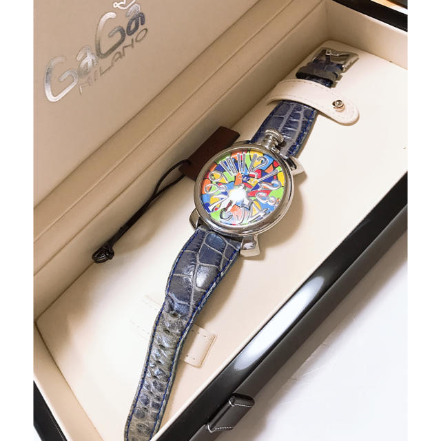 GaGa MILANO(ガガミラノ)のGaGa MILANO  時計 メンズの時計(その他)の商品写真