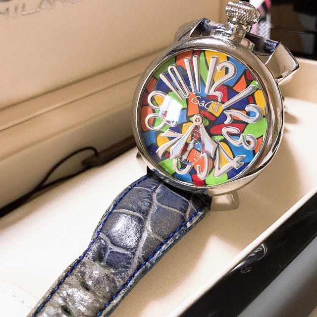 GaGa MILANO(ガガミラノ)のGaGa MILANO  時計 メンズの時計(その他)の商品写真