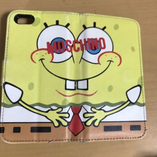 モスキーノ(MOSCHINO)のスポンジボブ スマホケース(iPhoneケース)