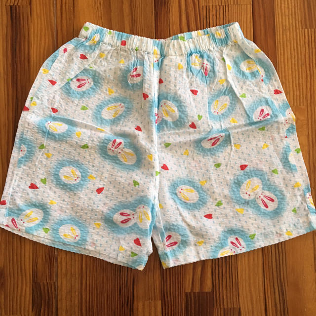 120☆甚平☆女の子 キッズ/ベビー/マタニティのキッズ服女の子用(90cm~)(甚平/浴衣)の商品写真