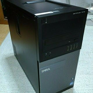 デル(DELL)のミニタワーPC  Dell Optiplex 7010(メモリ欠品)(デスクトップ型PC)