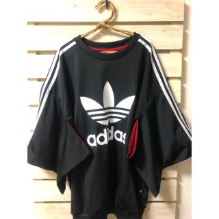 アディダス(adidas)のadidas Rita Ora アディダス リタオラ 着物トップス和柄(カットソー(長袖/七分))