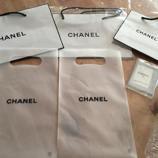 CHANEL. 6点 レディースのバッグ(ショップ袋)の商品写真